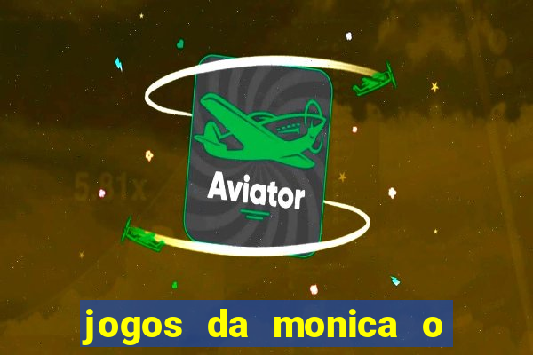 jogos da monica o mundo perdido